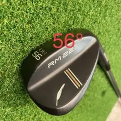 フォーティーン RM-22 56° SW マットブラック