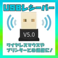 ■Bluetooth 5.0 USB アダプタ ドングル レシーバー 203