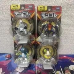 モンコレMS 4セット