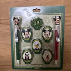 クラブ33 東京ディズニーランド キャラクターボールペンセット