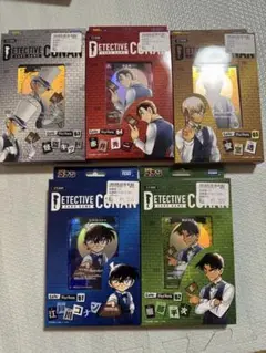 名探偵コナンカードゲーム　スタートデッキ5種セット