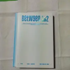 BETWEEN 1&2 ミニアルバム 日本版
