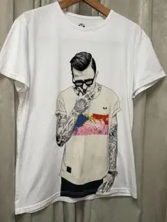 X ray Tシャツ タトゥー サイズM