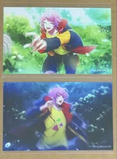 ヒプマイ　ヒプノシスマイク　ミニブロマイド
