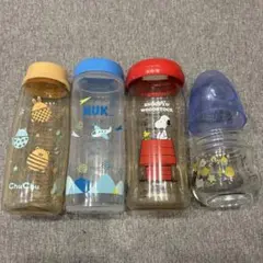 哺乳瓶　Pigeon NUK ChuChu