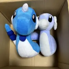 ポケモン ぬいぐるみ まとめ売り ミニリュウ ハクリュー