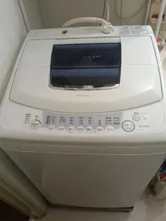 ７キロ　 全自動洗濯機 Toshiba 　ホワイト 2006年
