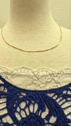 ベネチアネックレス18K造幣局刻印あり