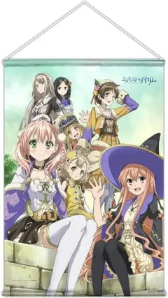 【非売品】エスカ&ロジーのアトリエ 黄昏の空の錬金術士 B2 ポスター ③ エスカ&ロジーのアトリエ ～黄昏の空の錬金術士～ DX【買取価格