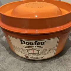 ルクルーゼ　COUSANCES DOUFEU　クーザンス デュッフ鍋 美品 ビンテージ・ル・クルーゼ ・クーザンス / デュッフ | 黄魚