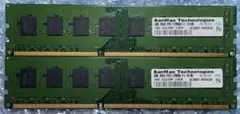 SanMax DDR3-12800 16GB (8GB×2)