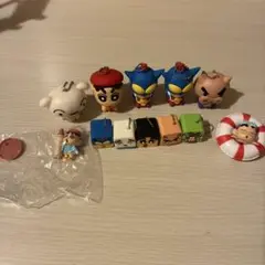 クレヨンしんちゃん ストラップ フィギュア 各種