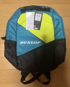 DUNLOP ラケットバッグ 緑/黄/黒 DTC-2531