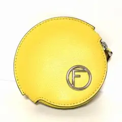 フェンディ コインケース 8M0444 イエロー