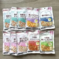 Sarinha様 ピジョン ベビーフード 9ヵ月 10食 セット
