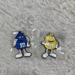 M&M's アクリルキーホルダー 2個セット