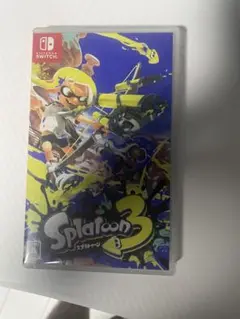 スプラトゥーン3 ソフト 美品 即日発送 Switch