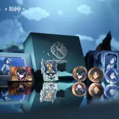 【原神】魈·諸苦無隙ドリームギフト限定ボックス　缶バッジ 公式正規品