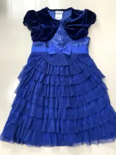 ジョナミッシェル　Jona Michelle 　ネイビー　ドレス 130cm