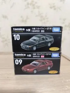 トミカくじ　トミカプレミアム　R32　2個セット