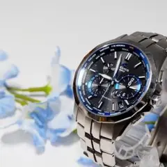 カシオ CASIO オシアナスOCEANUS 電波ソーラー 腕時計 箱 F636