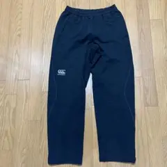 canterbury ブラック ジョガーパンツ