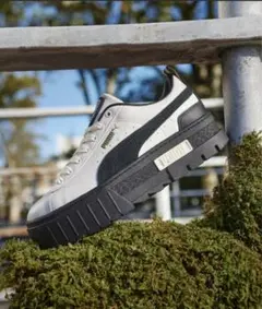 ぶんぺ様仕様 PUMA厚底スニーカー