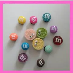 【未使用】オレオ　ｍ&ｍ's ジビッツ13個セット クロックス