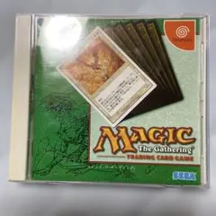 【ドリームキャストソフト】マジック・ザ・ギャザリング 動作確認済 美品