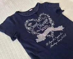 【メゾピアノ】Tシャツ（160cm）◆美品◆