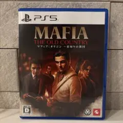 マフィア:オリジン〜裏切りの祖国 PS5版