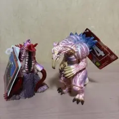 ウルトラマン怪獣　ノスフェル　ペドレオン（グロース）　フィギュア　ソフビ　2体 ウルトラ怪獣シリーズN1 ペドレオン (グロース) (キャラクター