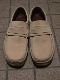 クラークス ワラビー ローファー UK6 24cm
