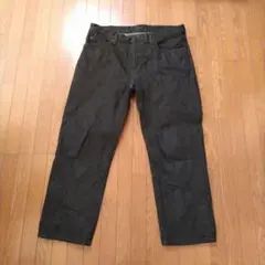ユニクロ/UNIQLO JEANS レギュラーフィットジーンズ　デニム　W89