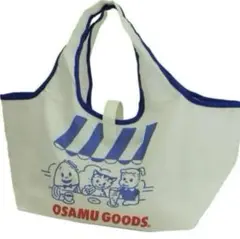 新品タグ付オサムグッズ原田治 コンビニマチ広エコバッグ ランチバッグトートバッグ