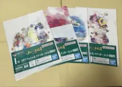 一番くじ　ワンピース　ロジャー海賊団　伝説の海賊　I賞クリアファイル＆ステッカー
