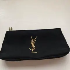 YSL 黒 ポーチ