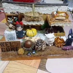 ジブリ 置物