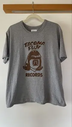 TACOMA FUJI RECORDS Tシャツ Lサイズ グレー