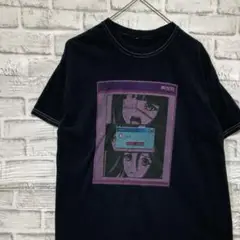 ヴィンテージTシャツ！ブラック半袖古着M26