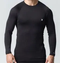 Hurley ファントムワッフルインナークルー サーフィン ゴルフ マラソン