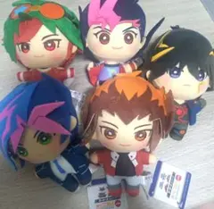 遊戯王　みにコレ！　レスキュー　プライズ　ぬいぐるみ　主人公