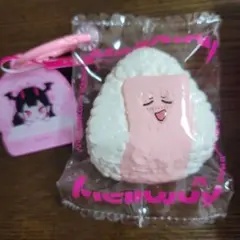 【Mellojoy】とろんスクイーズちびっこシリーズ【おにぎり】