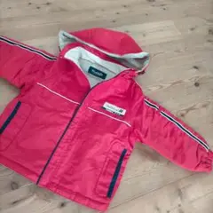90　Piccolo 子供用 レッドジャケット フード付き