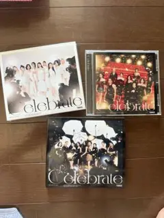 TWICE Celebrate アルバム3枚セット