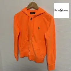 ↓↓大幅値下げ中↓↓【Ralphlauren】ワンポイントロゴ パーカー