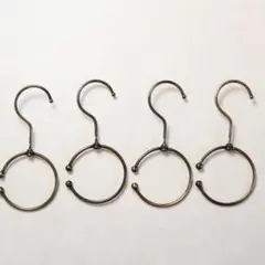 ラウンドフック　４本セット