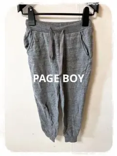 ☘️P1☘PAGE BOY スウェットパンツ F
