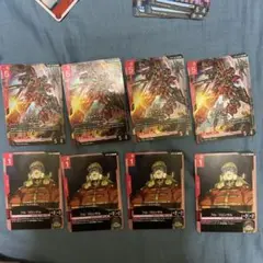 ガンダムカードゲーム　シナンジュ　LR フルフロンタル　セット