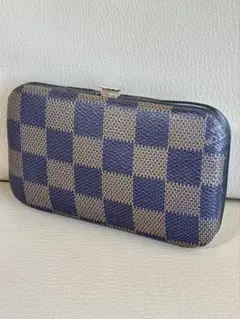 極美品! LOUIS VUITTON ダミエ トラベルキット 爪切り 耳かき